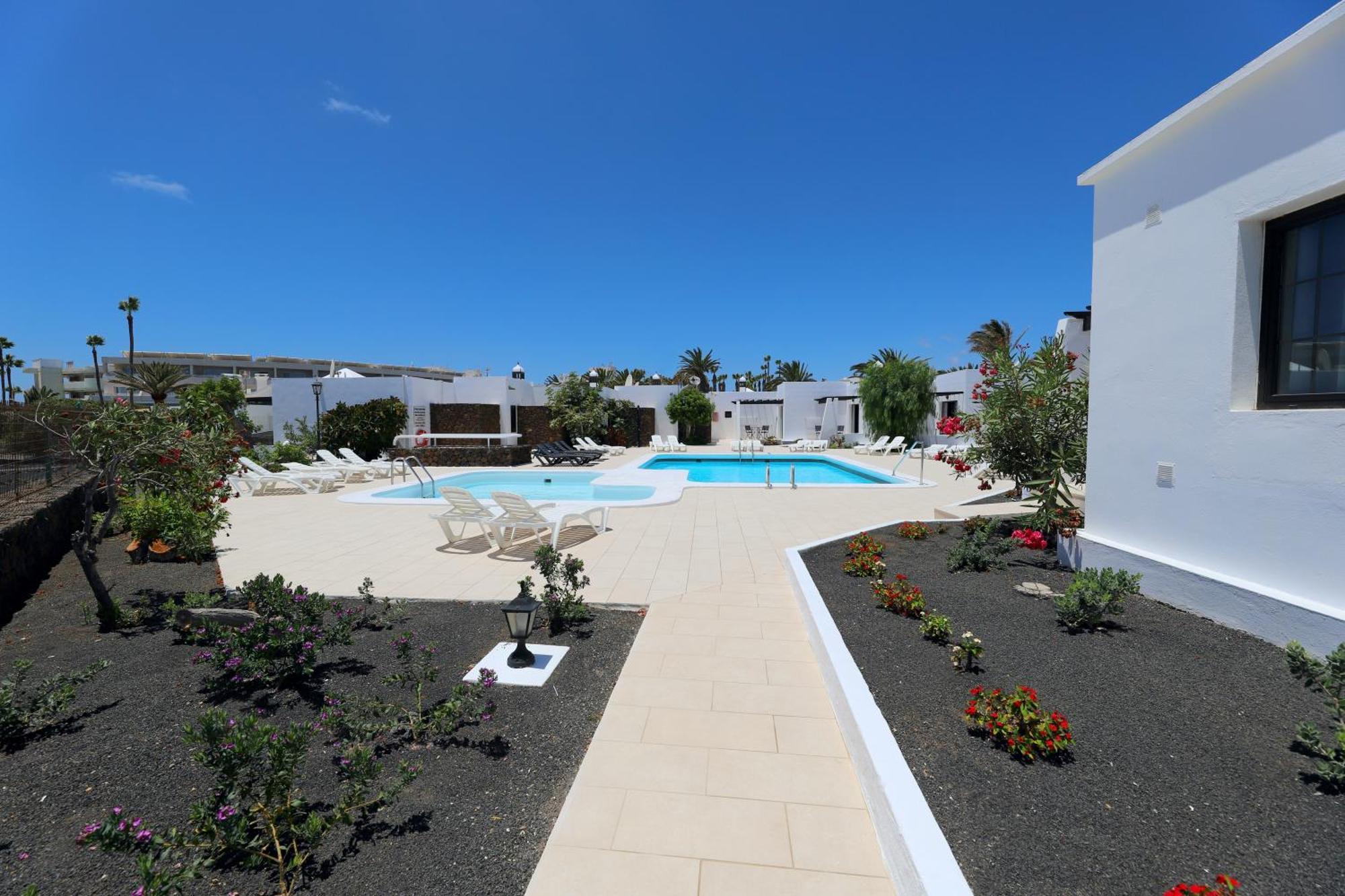 פוארטו דל כרמן Salmarina Bungalows מראה חיצוני תמונה
