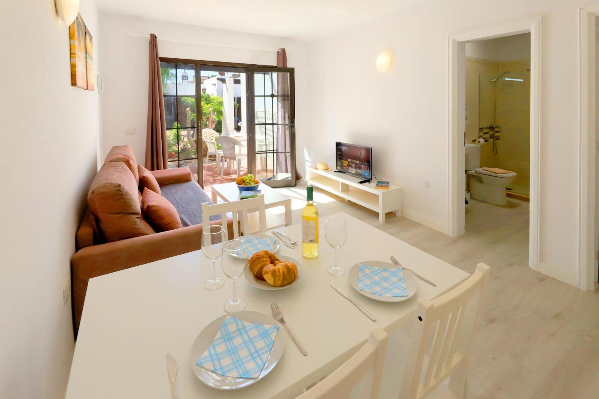 פוארטו דל כרמן Salmarina Bungalows מראה חיצוני תמונה